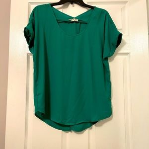 Green large top